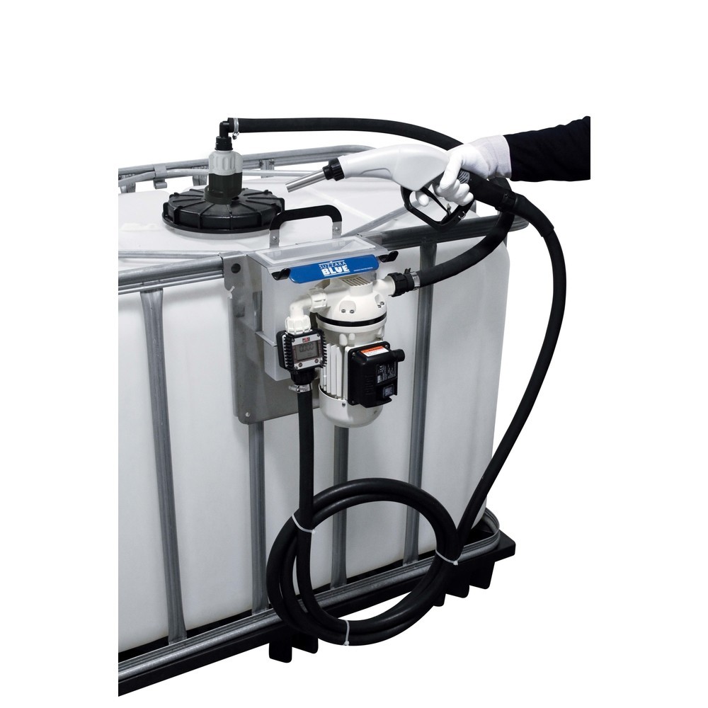 Produktabbildung: Pumpensystem CEMO Cematic Blue für IBC
