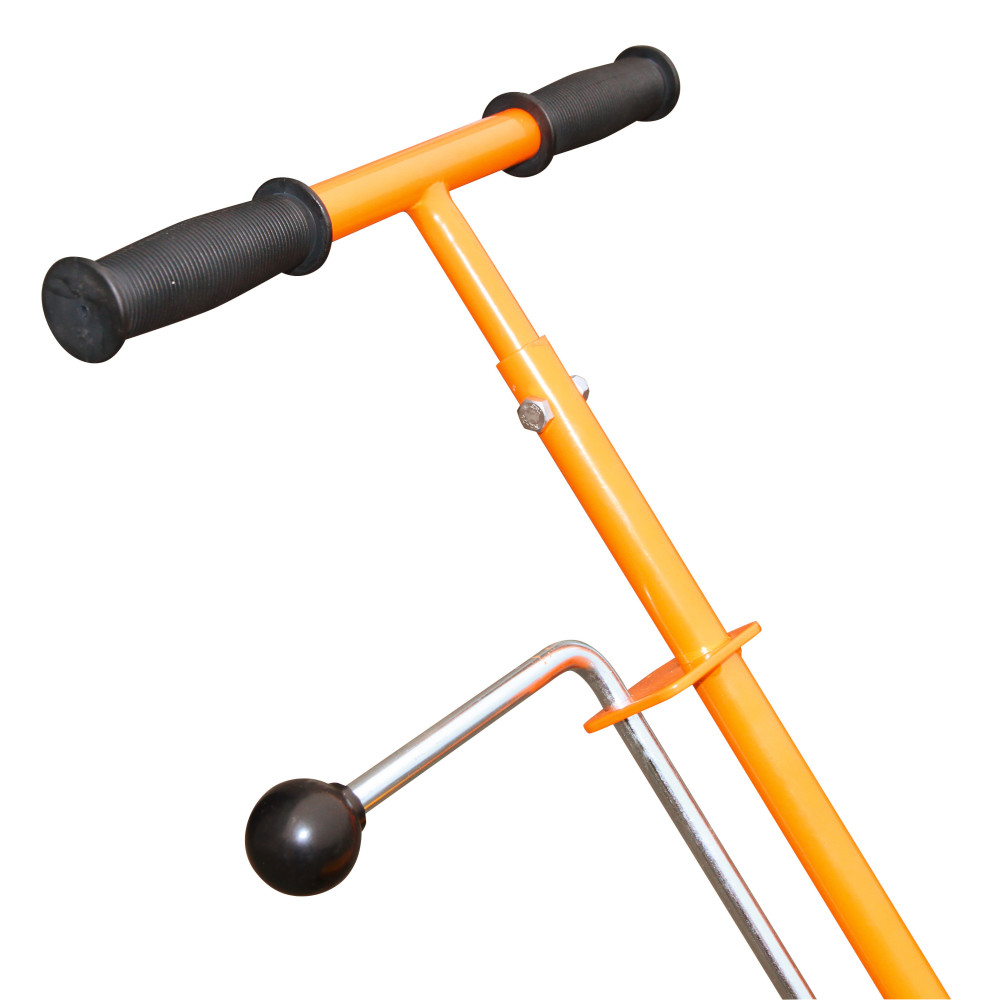 Produktabbildung Nr. 3: Streuwagen CEMO, Streubreite 600 mm, 35 l