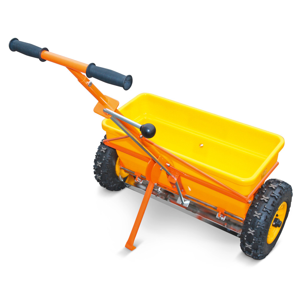 Produktabbildung Nr. 5: Streuwagen CEMO, Streubreite 600 mm, 35 l