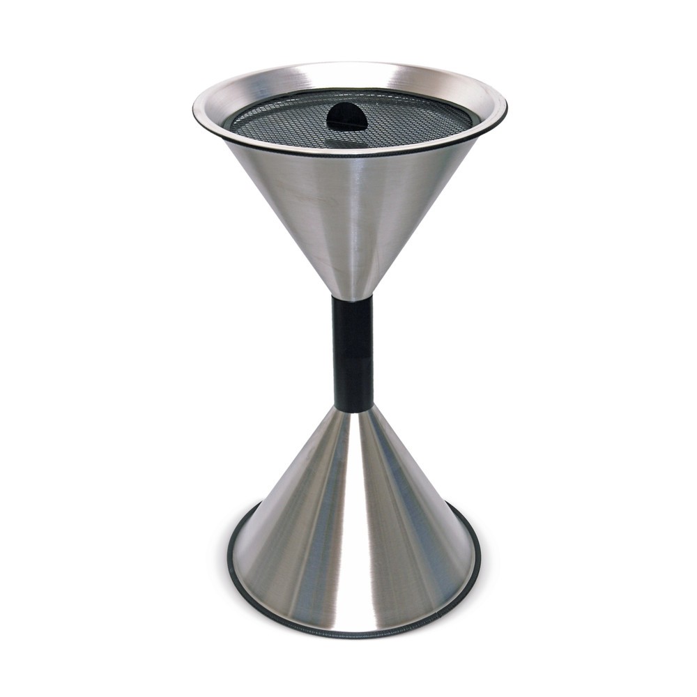Illustration du produit: Cendrier colonne en acier inoxydable pour l’intérieur et l’extérieur