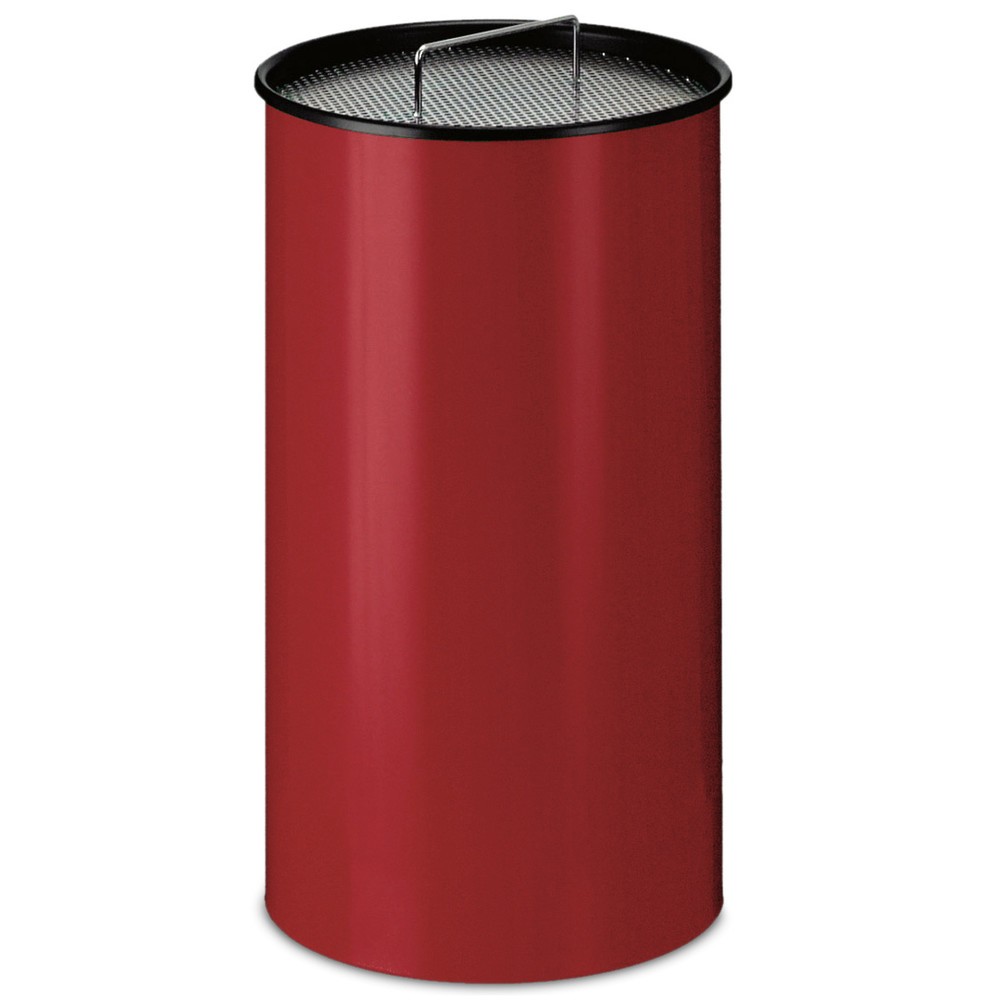 Illustration du produit: Cendrier colonne RONDO, rouge feu