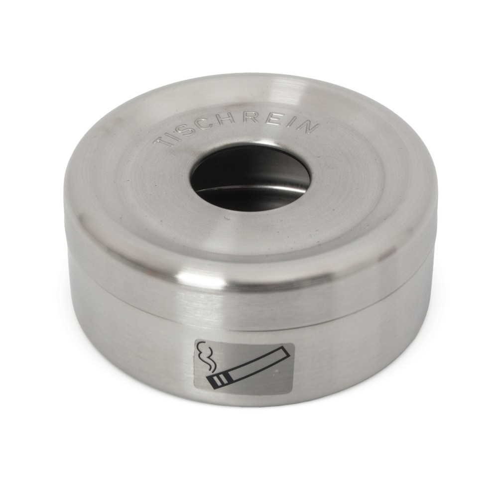 Produktabbildung Nr. 3: Cendrier de table de sécurité, volume de 0,2 litre, argent nickel
