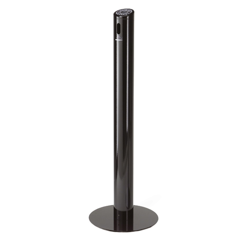 Produktabbildung Nr. 1: Cendrier Top Design, modèle colonne, argent nickel