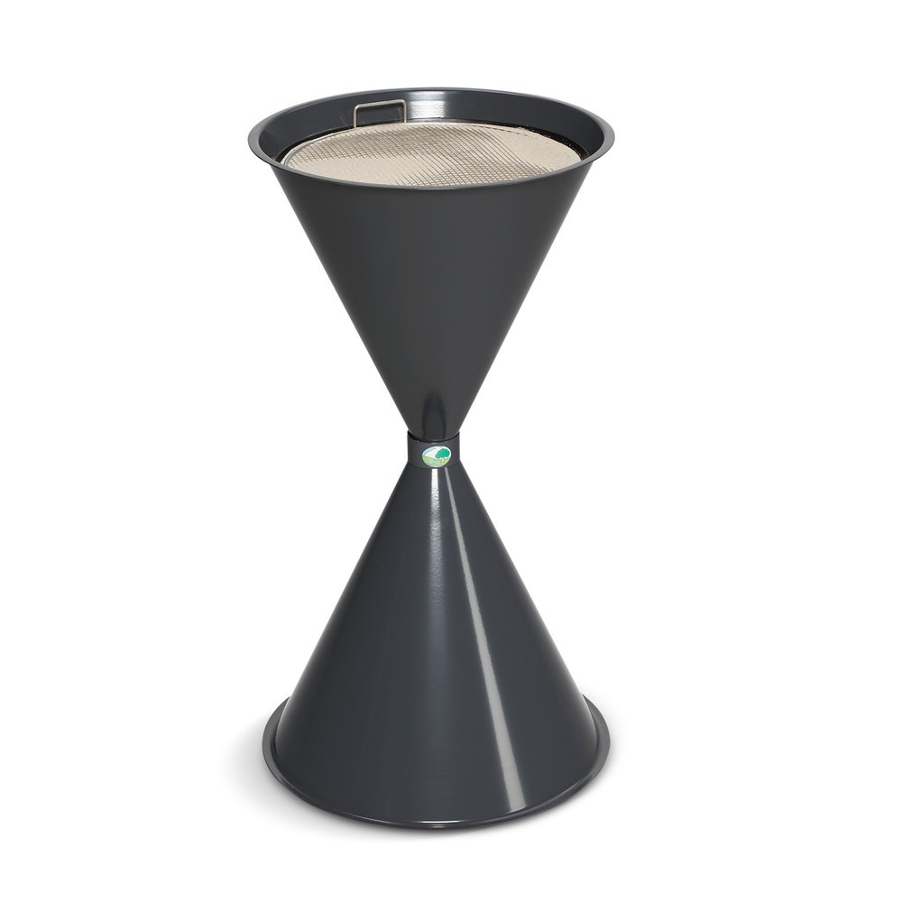 Illustration du produit: Cendrier VAR® CLASSIC, acier, graphite