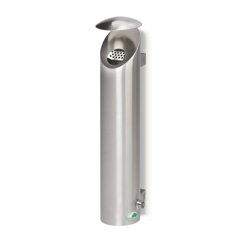Illustration du produit: Cendrier mural VAR®, acier inoxydable, poli