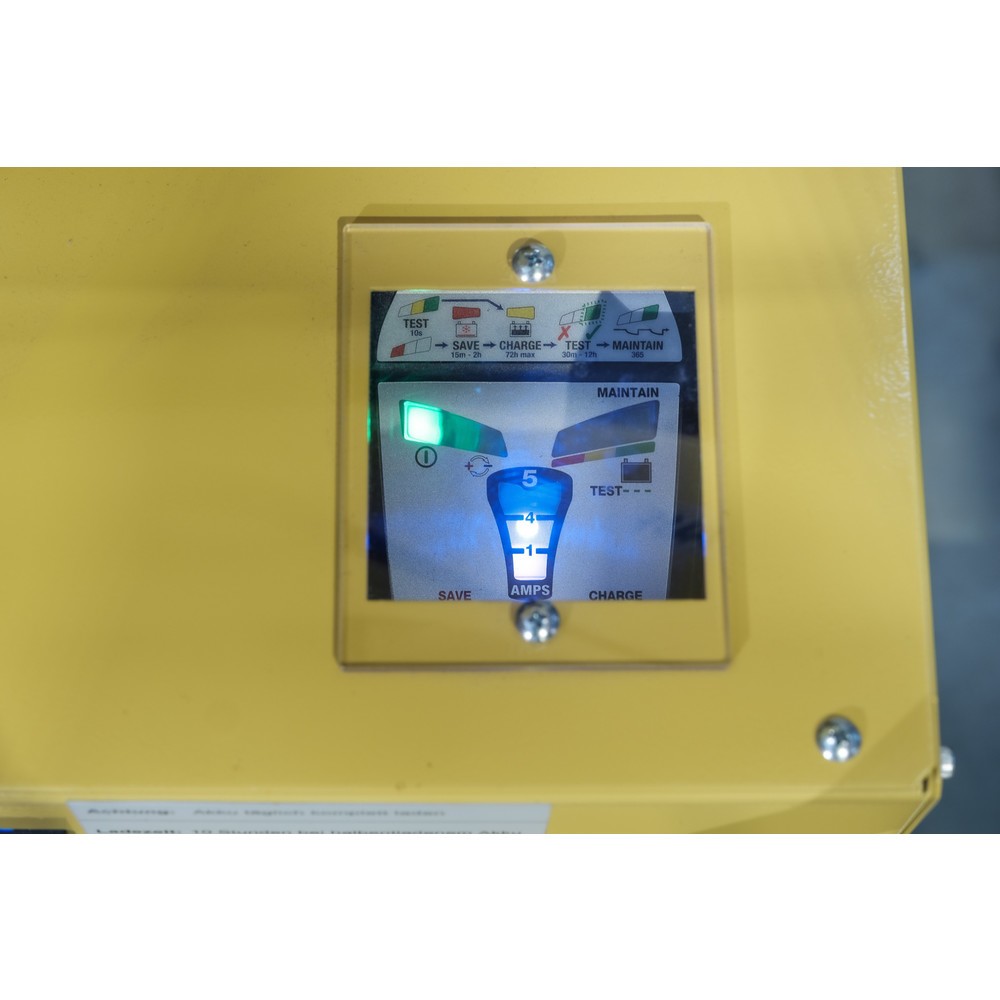 Produktabbildung Nr. 2: Cercleuse de palettes semi-automatique HDS-25-PV3-16-200 Fonctionnement sur batterie, pour largeur de feuillard 12-16 mm