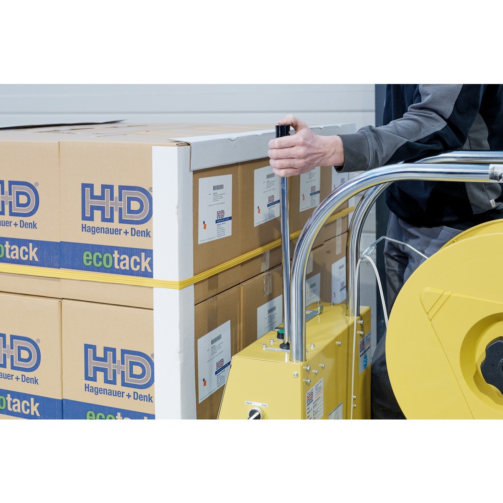 Produktabbildung Nr. 3: Cercleuse de palettes semi-automatique HDS-25-PV3-16-200 Fonctionnement sur batterie, pour largeur de feuillard 12-16 mm