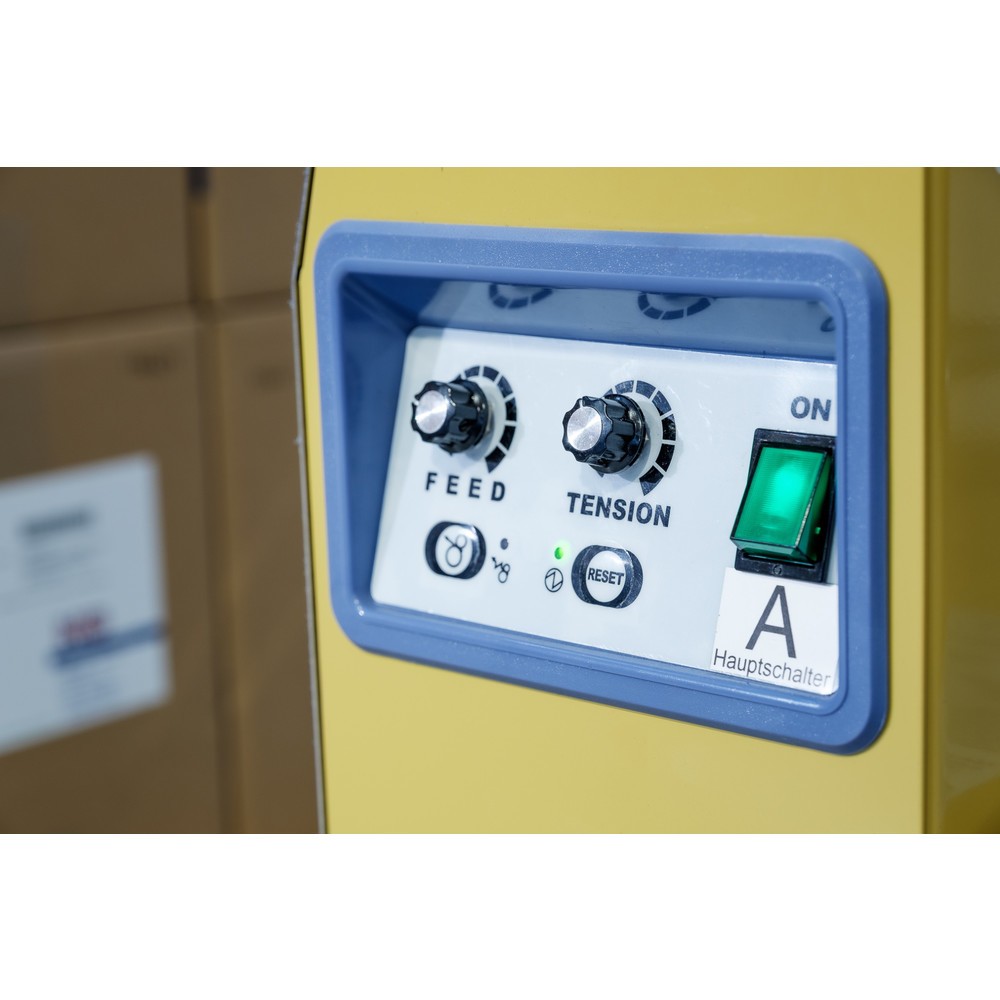 Produktabbildung Nr. 4: Cercleuse de palettes semi-automatique HDS-25-PV3-16-200 Fonctionnement sur batterie, pour largeur de feuillard 12-16 mm