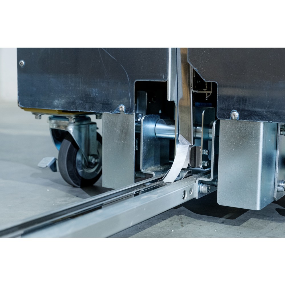 Produktabbildung Nr. 6: Cercleuse de palettes semi-automatique HDS-25-PV3-16-200 Fonctionnement sur batterie, pour largeur de feuillard 12-16 mm