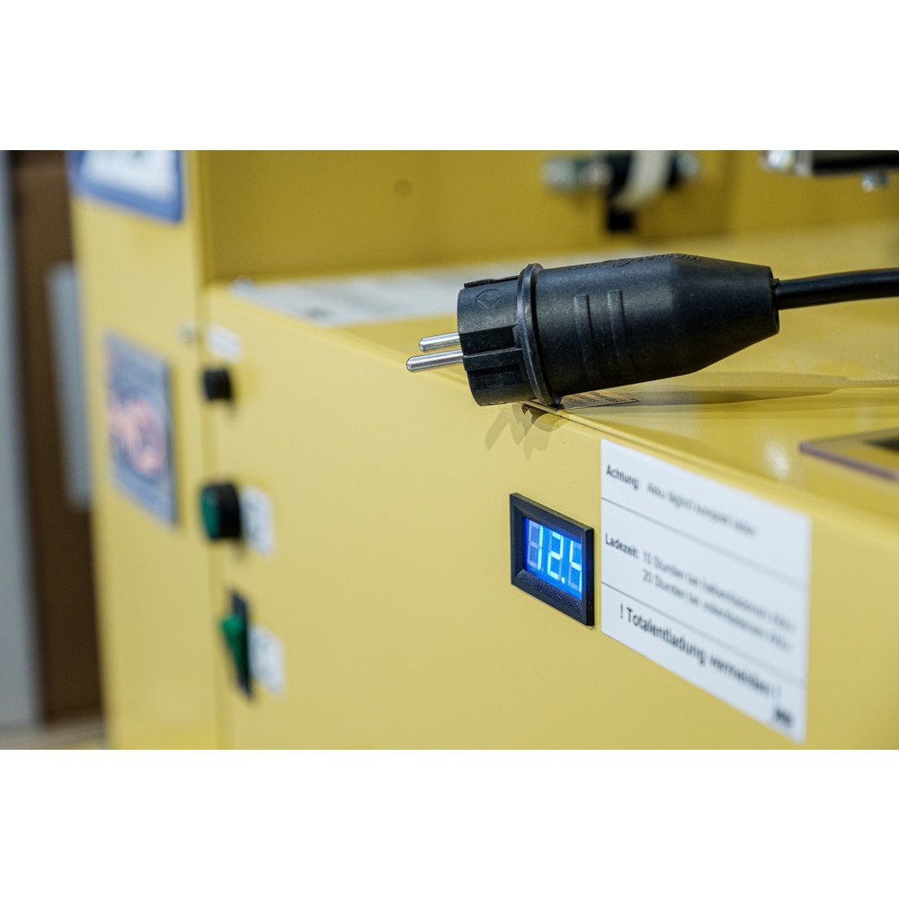 Produktabbildung Nr. 7: Cercleuse de palettes semi-automatique HDS-25-PV3-16-200 Fonctionnement sur batterie, pour largeur de feuillard 12-16 mm