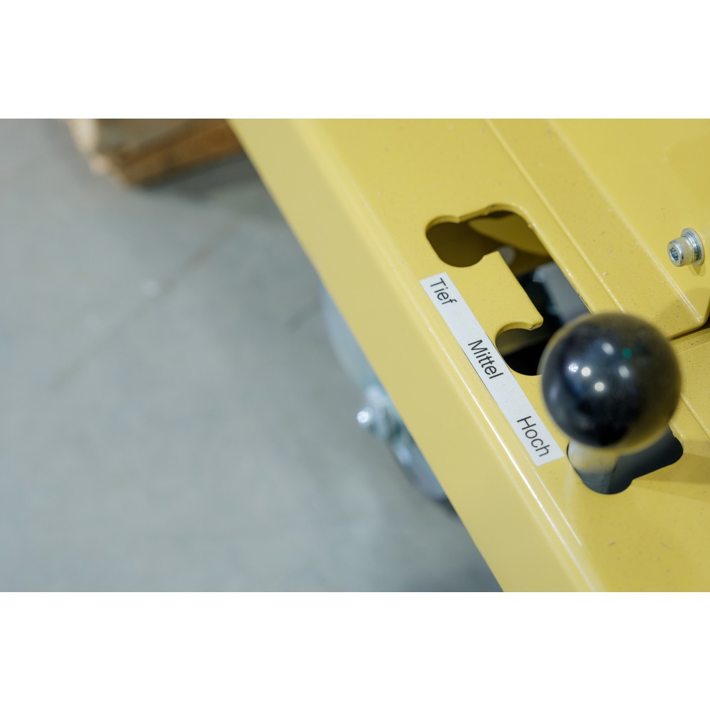 Produktabbildung Nr. 8: Cercleuse de palettes semi-automatique HDS-25-PV3-16-200 Fonctionnement sur batterie, pour largeur de feuillard 12-16 mm