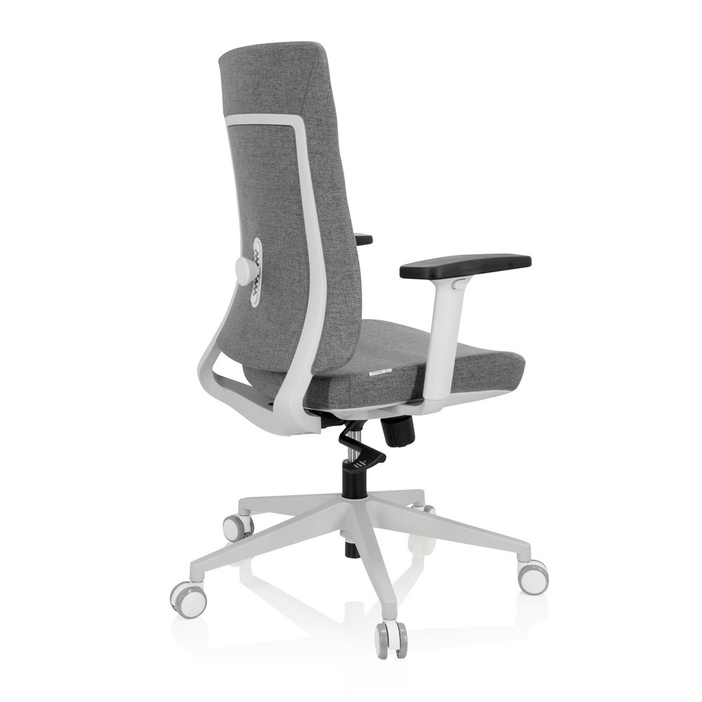 Produktabbildung Nr. 8: Chaise de bureau / chaise pivotante hjh OFFICE COMFIO WP tissu, gris
