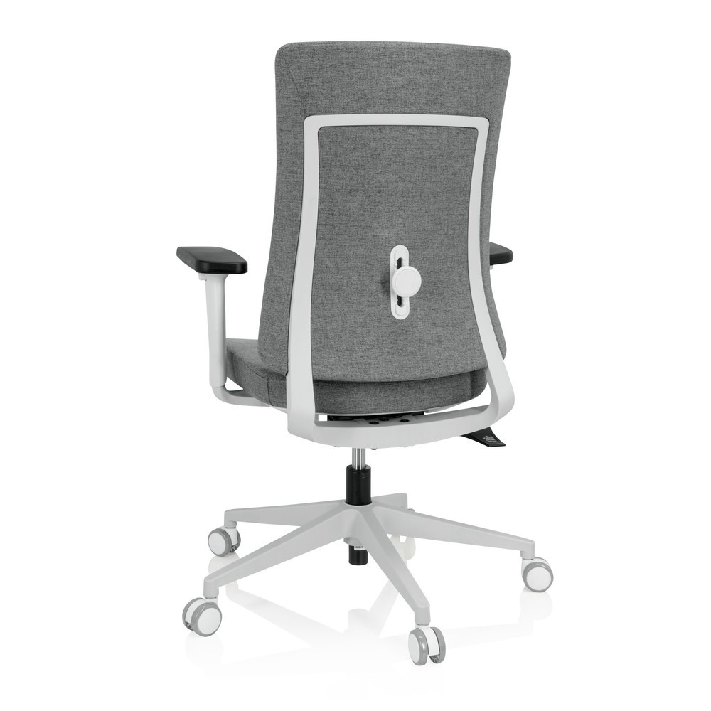 Produktabbildung Nr. 10: Chaise de bureau / chaise pivotante hjh OFFICE COMFIO WP tissu, gris
