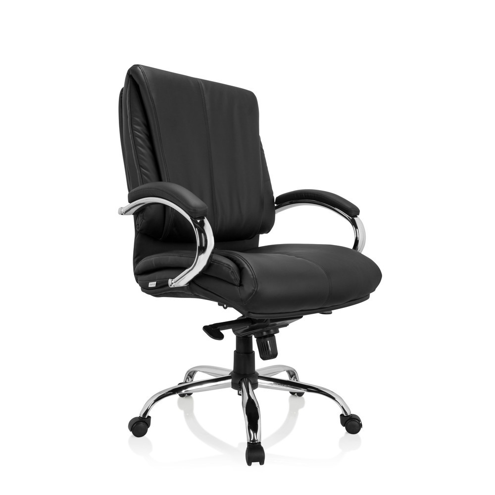 Produktabbildung Nr. 7: Chaise de bureau / fauteuil de direction hjh OFFICE XXL H 100 PU, noir