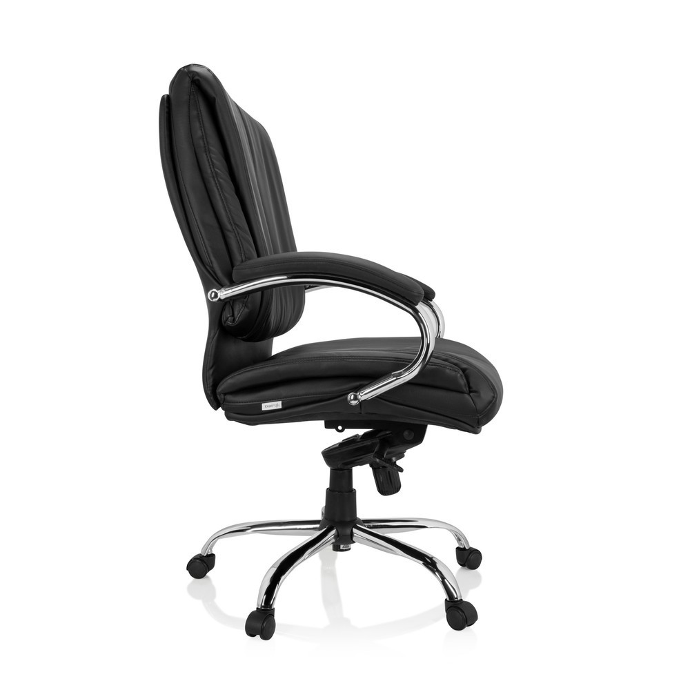 Produktabbildung Nr. 8: Chaise de bureau / fauteuil de direction hjh OFFICE XXL H 100 PU, noir