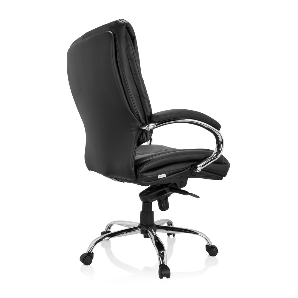 Produktabbildung Nr. 9: Chaise de bureau / fauteuil de direction hjh OFFICE XXL H 100 PU, noir