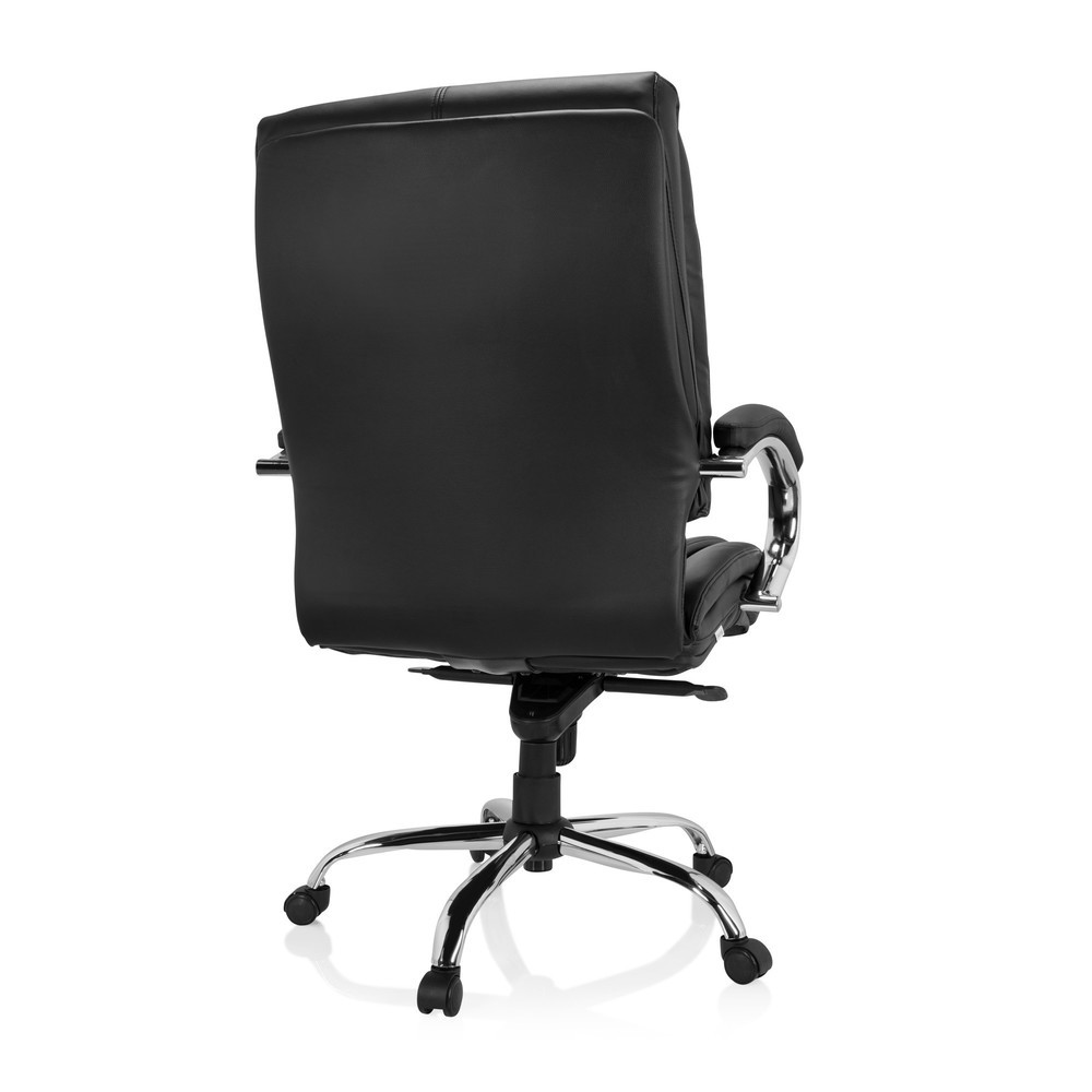 Produktabbildung Nr. 10: Chaise de bureau / fauteuil de direction hjh OFFICE XXL H 100 PU, noir