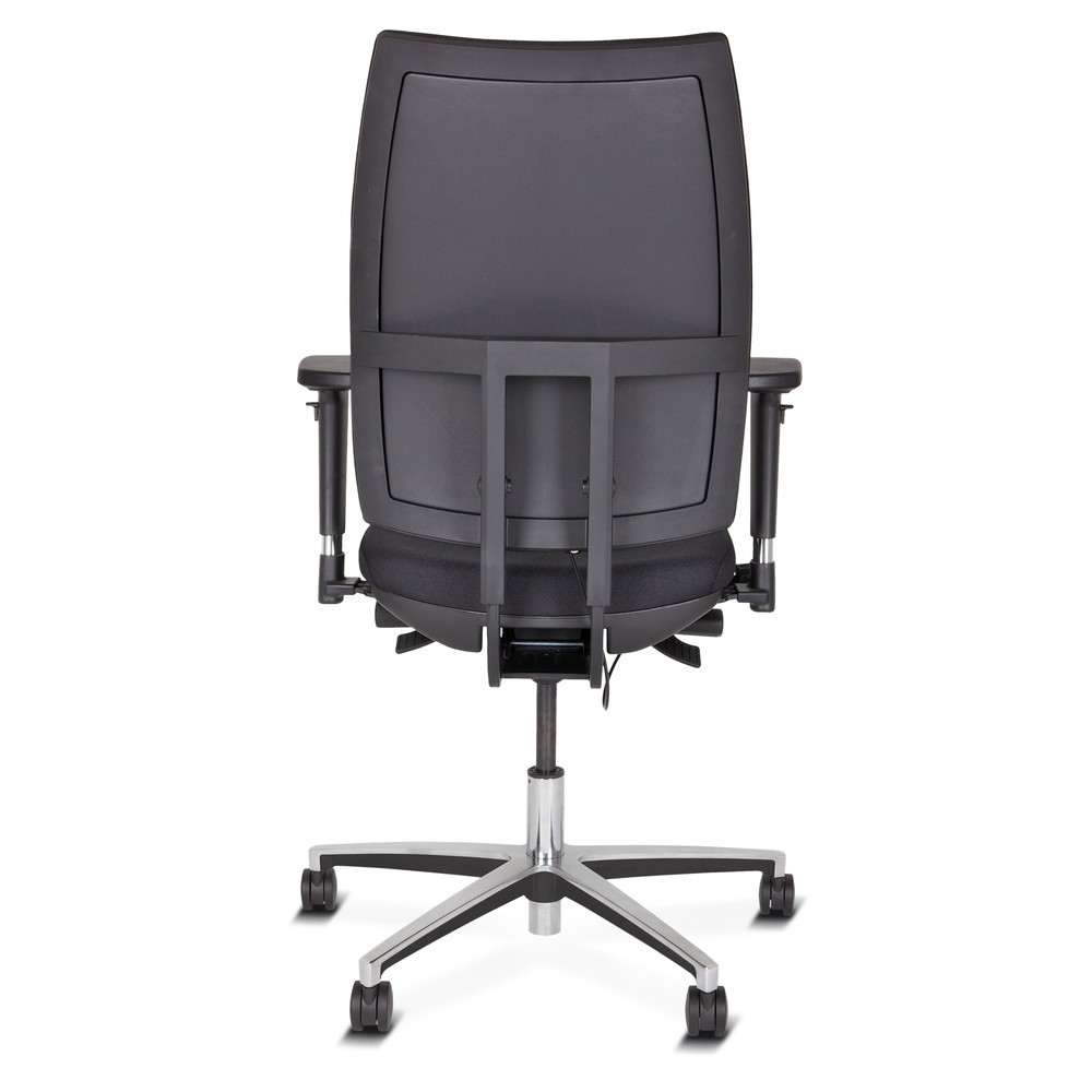 Produktabbildung Nr. 2: Chaise de bureau pivotante Bisley I, assise et dossier rembourrés, réglable en hauteur à 8 niveaux