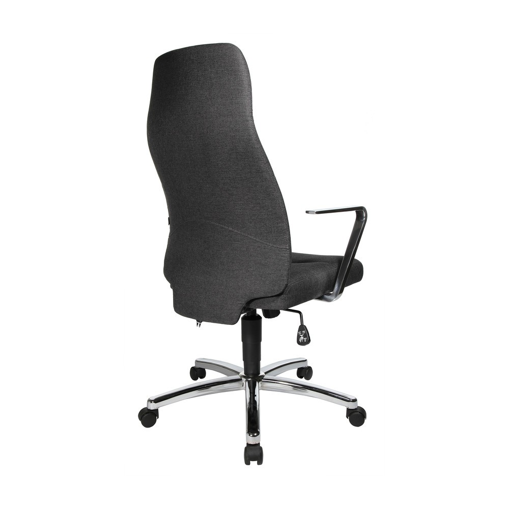Produktabbildung Nr. 2: Chaise de bureau pivotante Chefsessel Topstar® Chairman, tissu anthracite