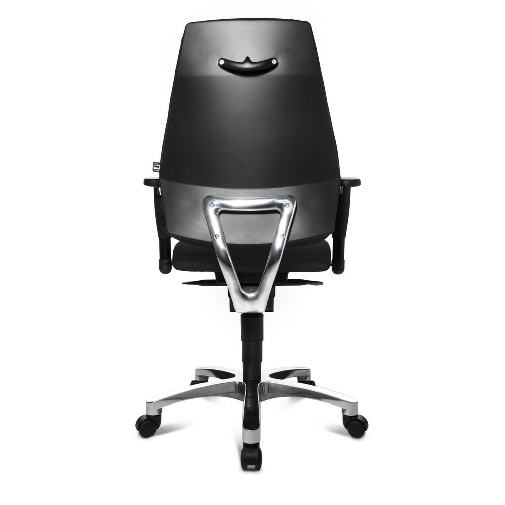Produktabbildung Nr. 6: Chaise de bureau pivotante Topstar® Ortho 30, accoudoirs réglables en hauteur et en largeur, noire