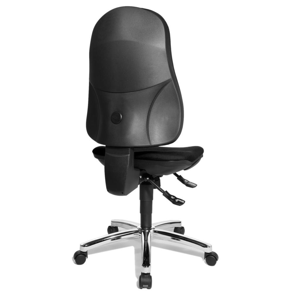 Produktabbildung Nr. 3: Chaise de bureau pivotante Topstar® Support Syncro, chaise ergonomique, noir