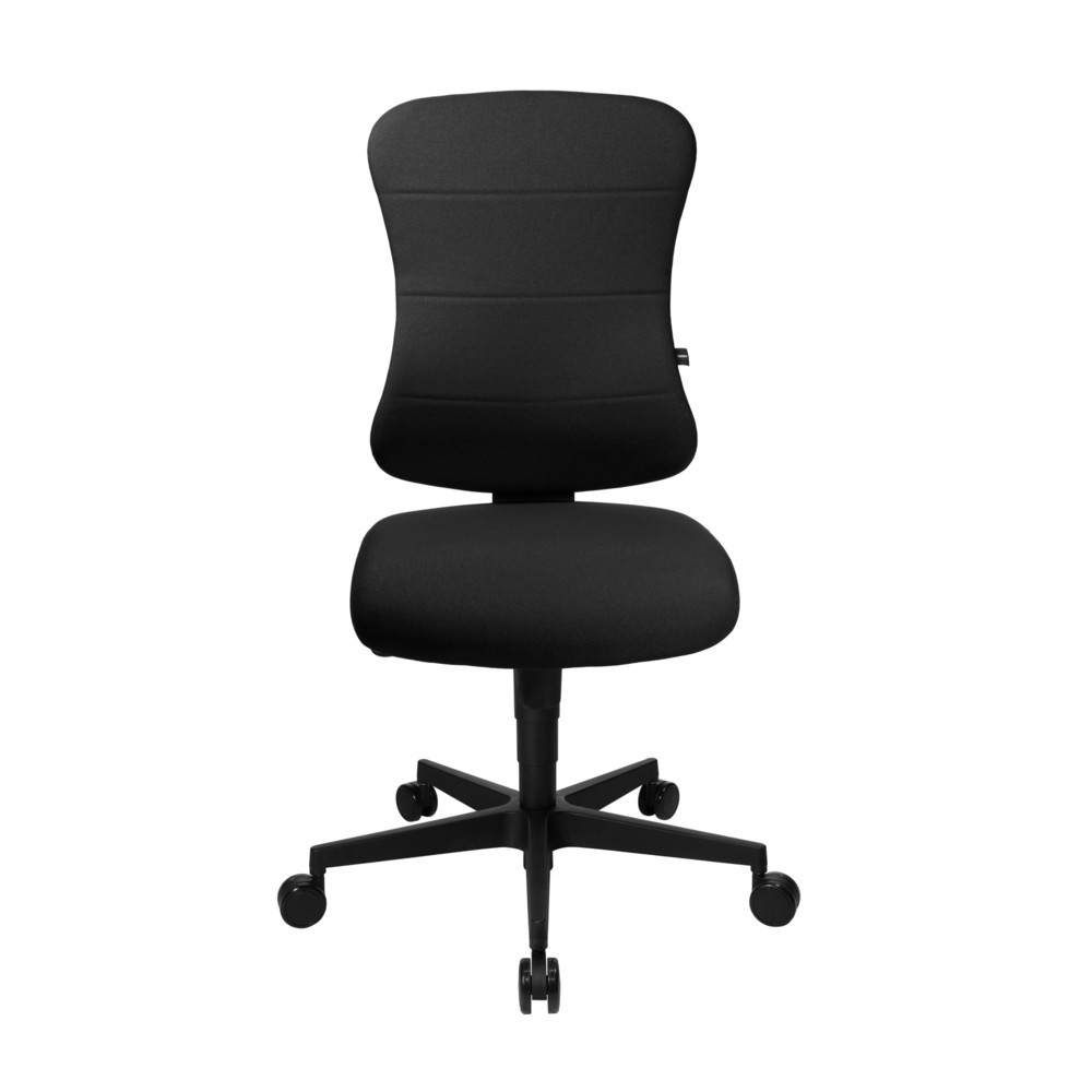 Illustration du produit: Chaise de bureau pivotante Topstar® Art Comfort, noire, sans accoudoirs