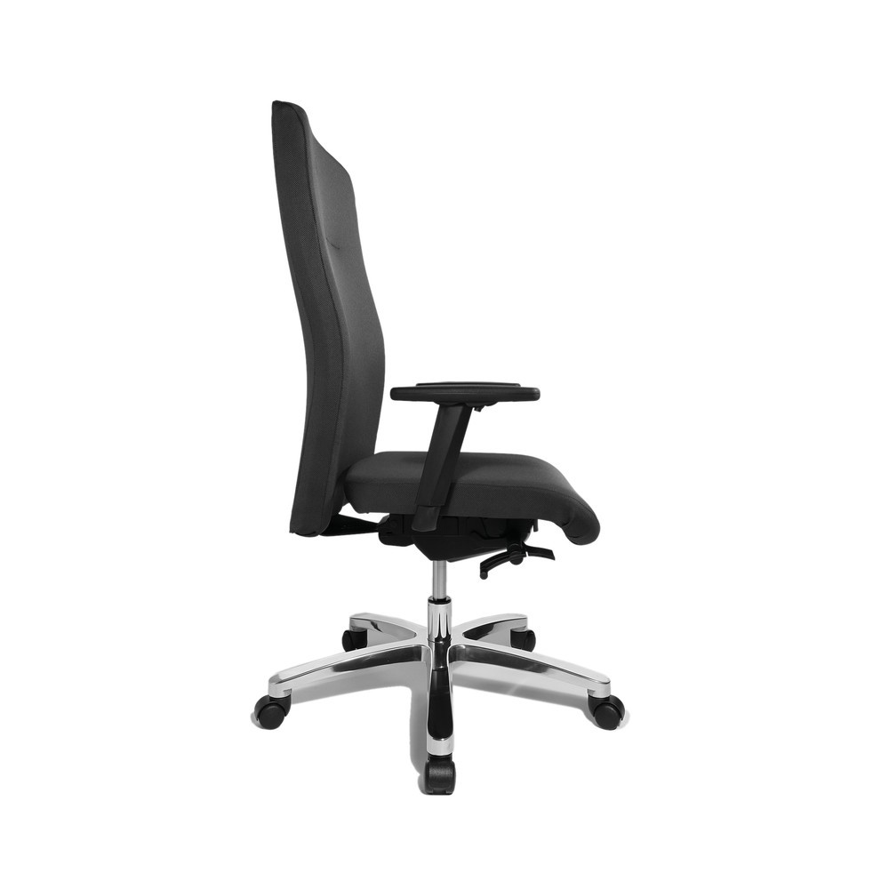 Produktabbildung Nr. 3: Chaise de bureau pivotante Topstar® Big Star 20, anthracite