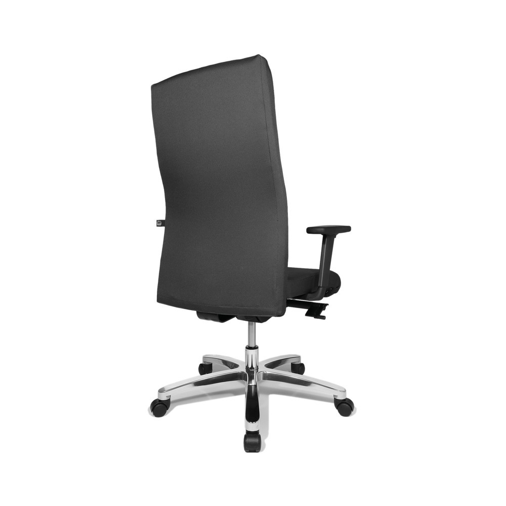 Produktabbildung Nr. 4: Chaise de bureau pivotante Topstar® Big Star 20, anthracite
