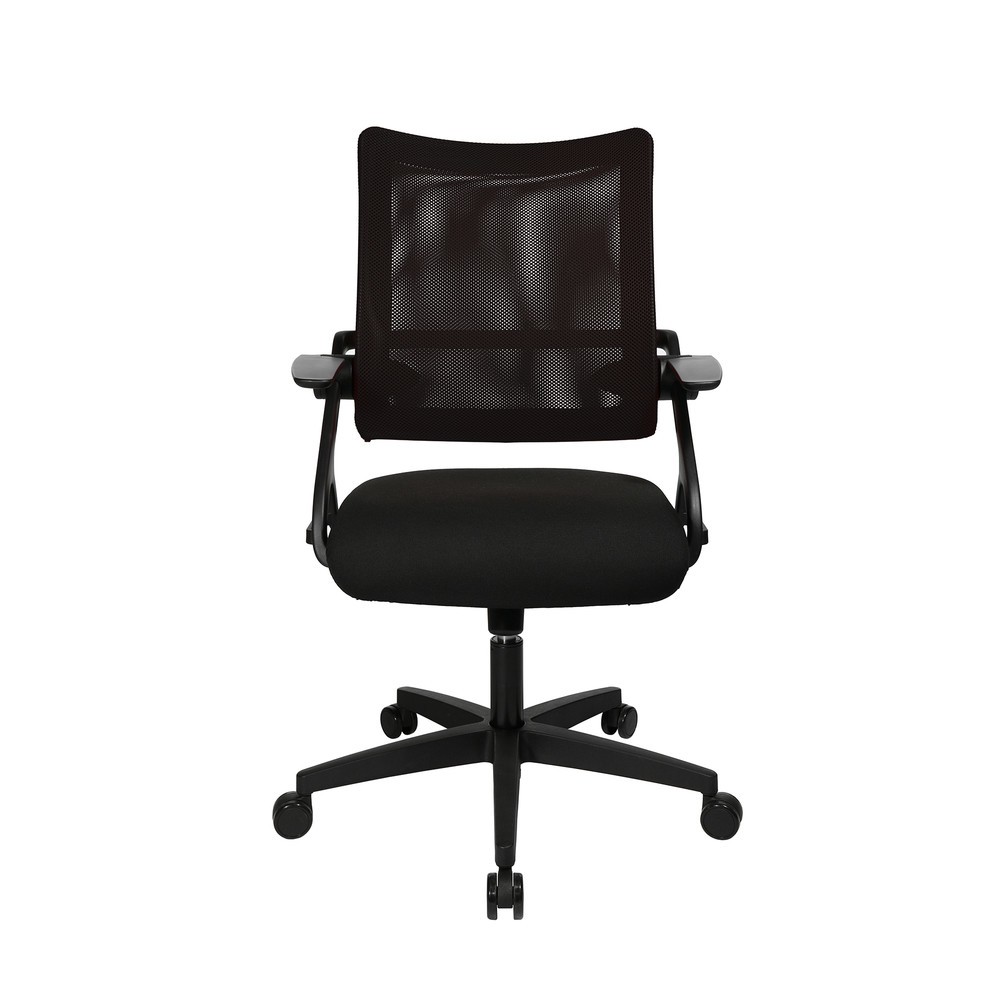 Produktabbildung Nr. 2: Chaise de bureau pivotante Topstar® New S’move, noire