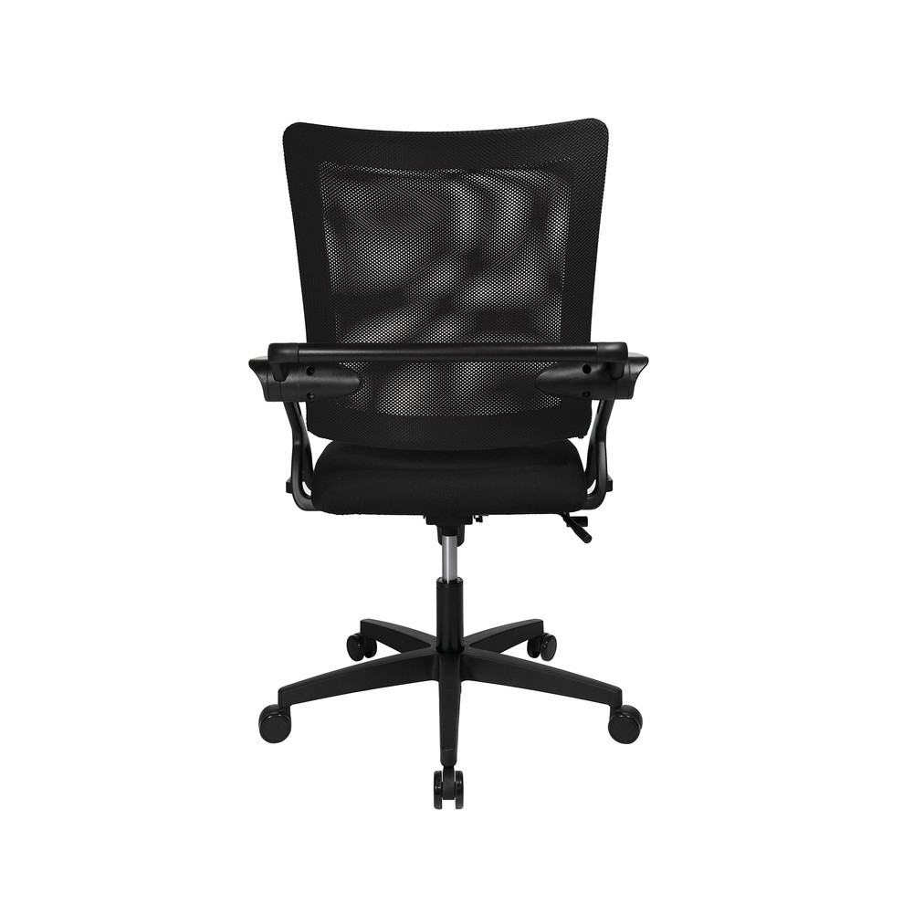 Produktabbildung Nr. 4: Chaise de bureau pivotante Topstar® New S’move, noire