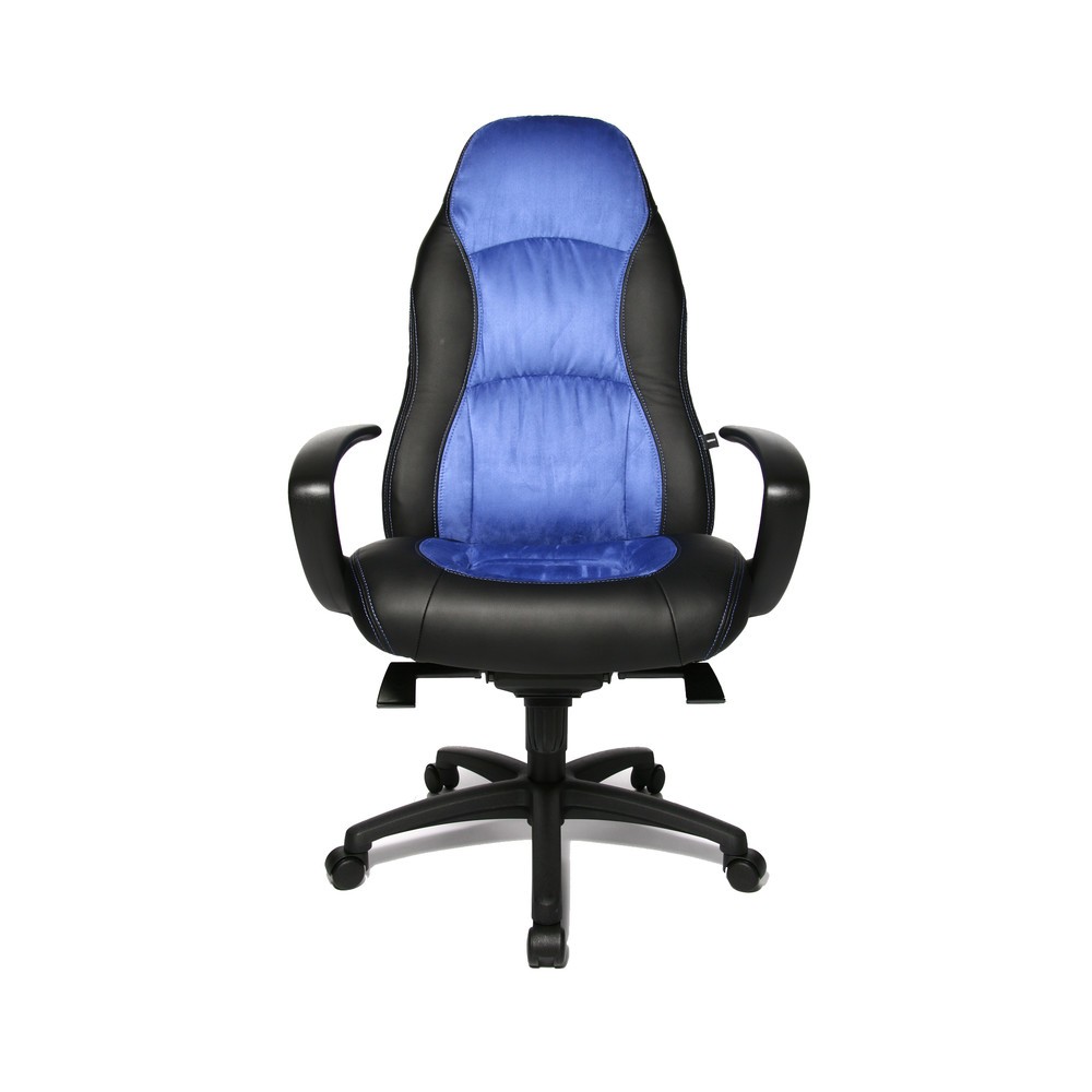 Produktabbildung Nr. 2: Chaise de bureau pivotante Topstar® Speed Chair, bleue