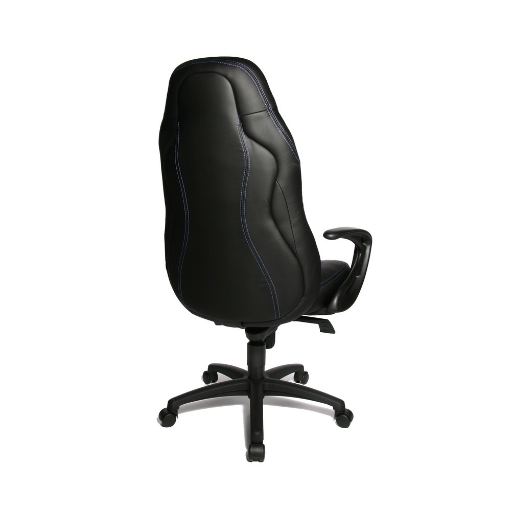 Produktabbildung Nr. 3: Chaise de bureau pivotante Topstar® Speed Chair, bleue