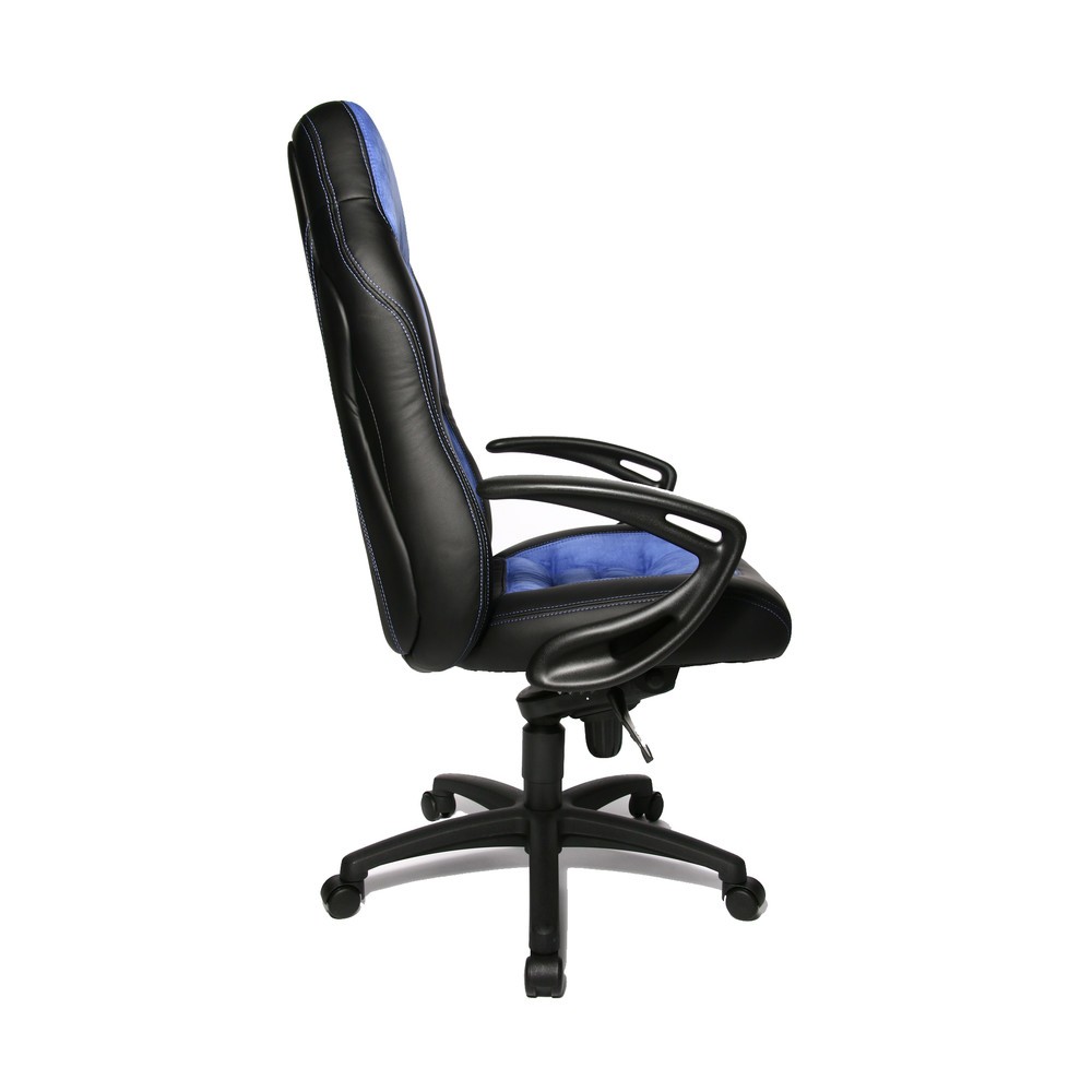 Produktabbildung Nr. 4: Chaise de bureau pivotante Topstar® Speed Chair, bleue