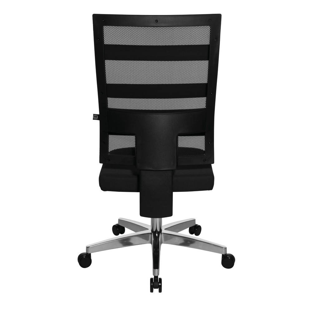 Produktabbildung Nr. 3: Chaise de bureau pivotante Topstar® X-Pander, dossier en mesh, fonction Fitness, noir