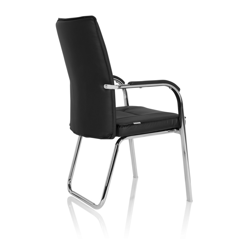 Produktabbildung Nr. 4: Chaise de conférence / chaise-visiteur hjh OFFICE BANDA V PU, noir
