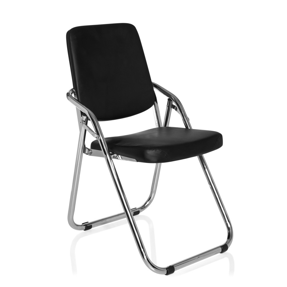 Produktabbildung Nr. 4: Chaise de conférence / chaise-visiteur hjh OFFICE / ESTO PU, noir