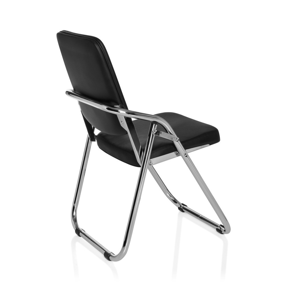 Produktabbildung Nr. 7: Chaise de conférence / chaise-visiteur hjh OFFICE / ESTO PU, noir