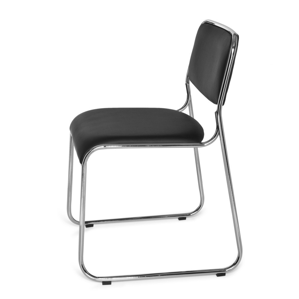Produktabbildung Nr. 9: Chaise de conférence / chaise à patins hjh OFFICE KOLTA V PU, noir
