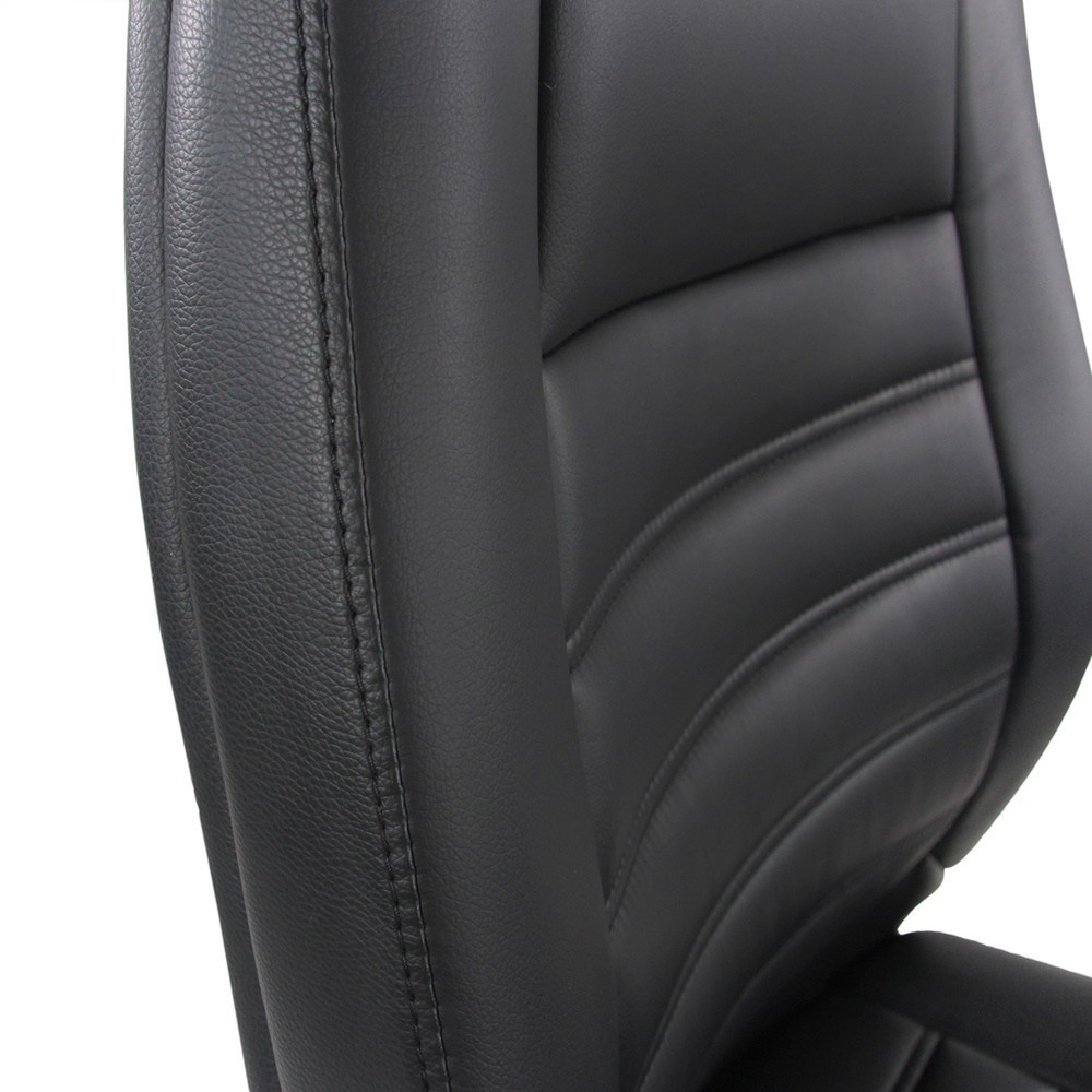 Produktabbildung Nr. 2: Chaise de conférence / fauteuil suspendu hjh OFFICE VITORO V similicuir, noir
