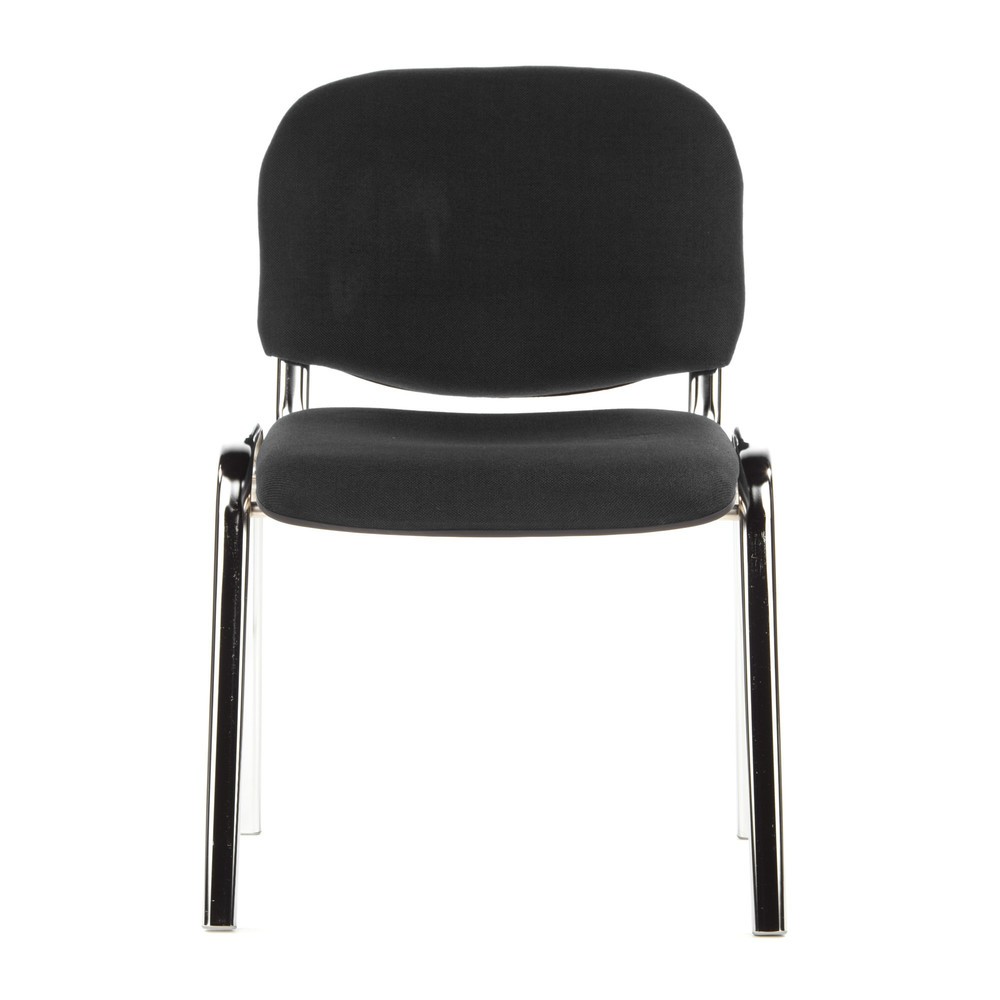 Produktabbildung Nr. 1: Chaise de conférence / chaise-visiteur hjh OFFICE XT 600, chromé/noir