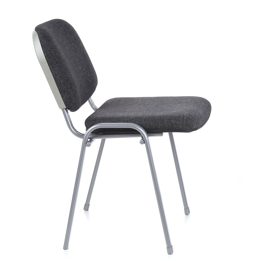 Produktabbildung Nr. 4: Chaise de conférence / chaise-visiteur hjh OFFICE XT 600, anthracite/argenté