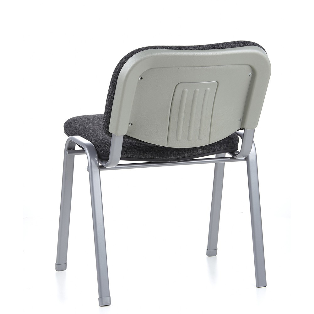 Produktabbildung Nr. 7: Chaise de conférence / chaise-visiteur hjh OFFICE XT 600, anthracite/argenté
