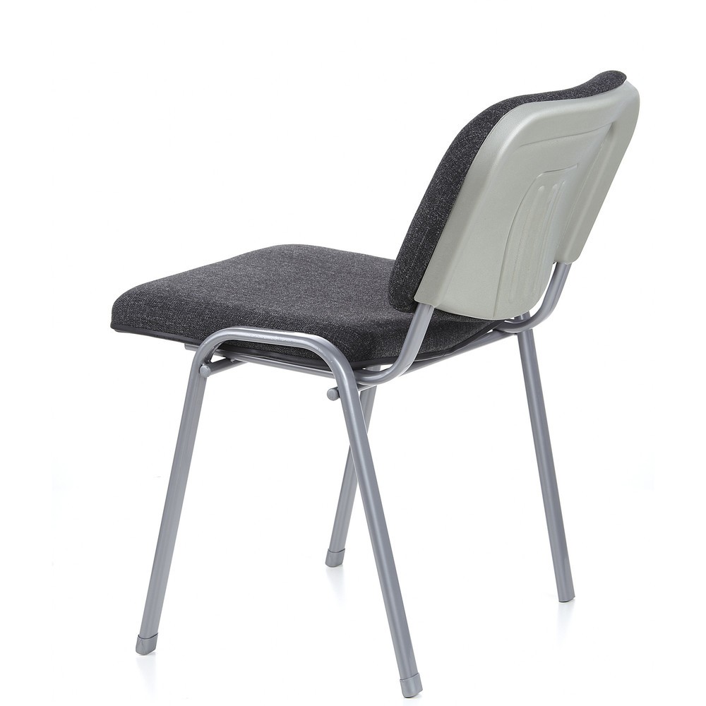 Produktabbildung Nr. 8: Chaise de conférence / chaise-visiteur hjh OFFICE XT 600, anthracite/argenté