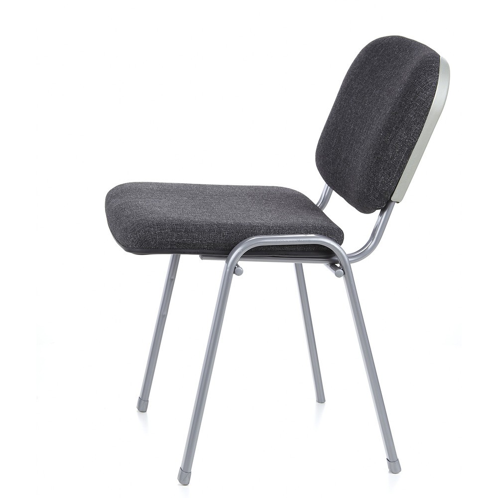 Produktabbildung Nr. 9: Chaise de conférence / chaise-visiteur hjh OFFICE XT 600, anthracite/argenté