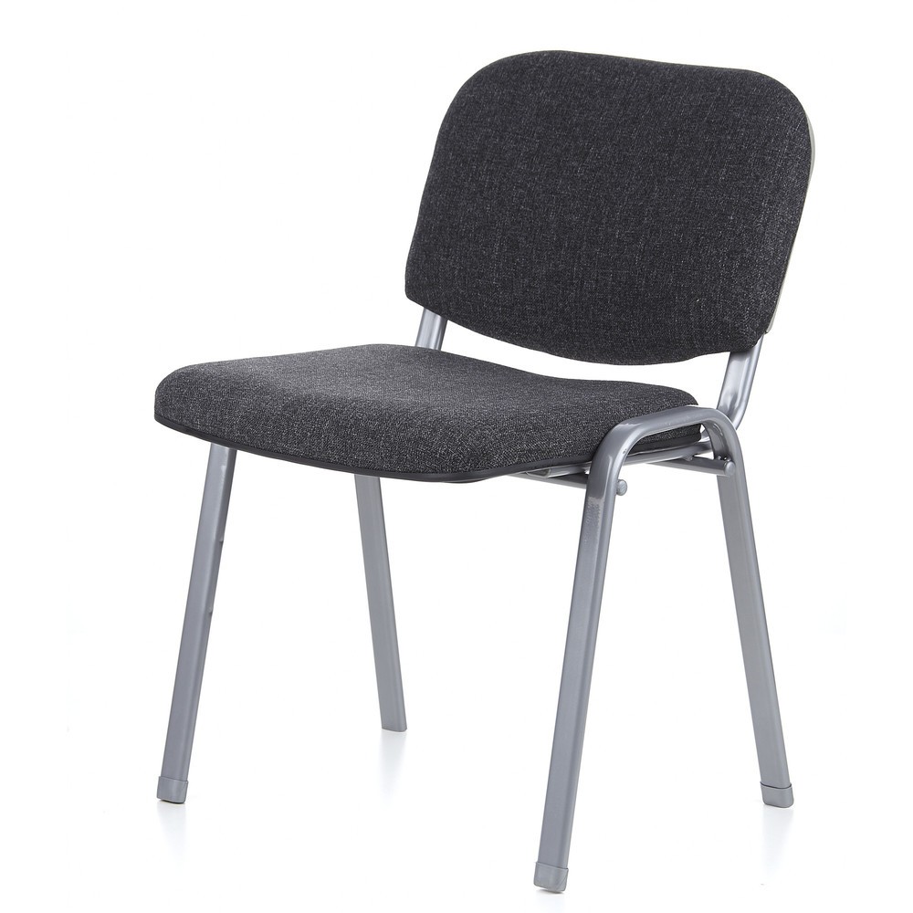 Produktabbildung Nr. 10: Chaise de conférence / chaise-visiteur hjh OFFICE XT 600, anthracite/argenté