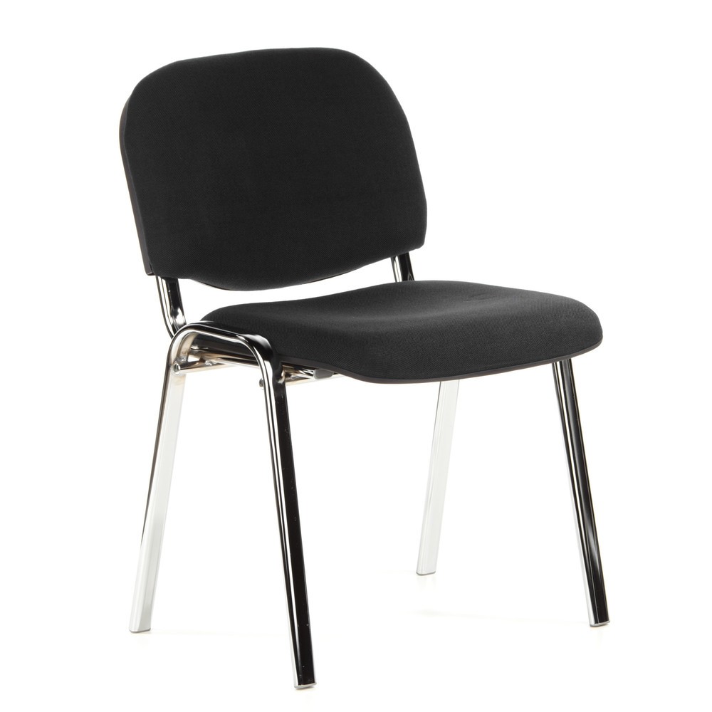 Produktabbildung Nr. 3: Chaise de conférence / chaise-visiteur hjh OFFICE XT 600, chromé/noir