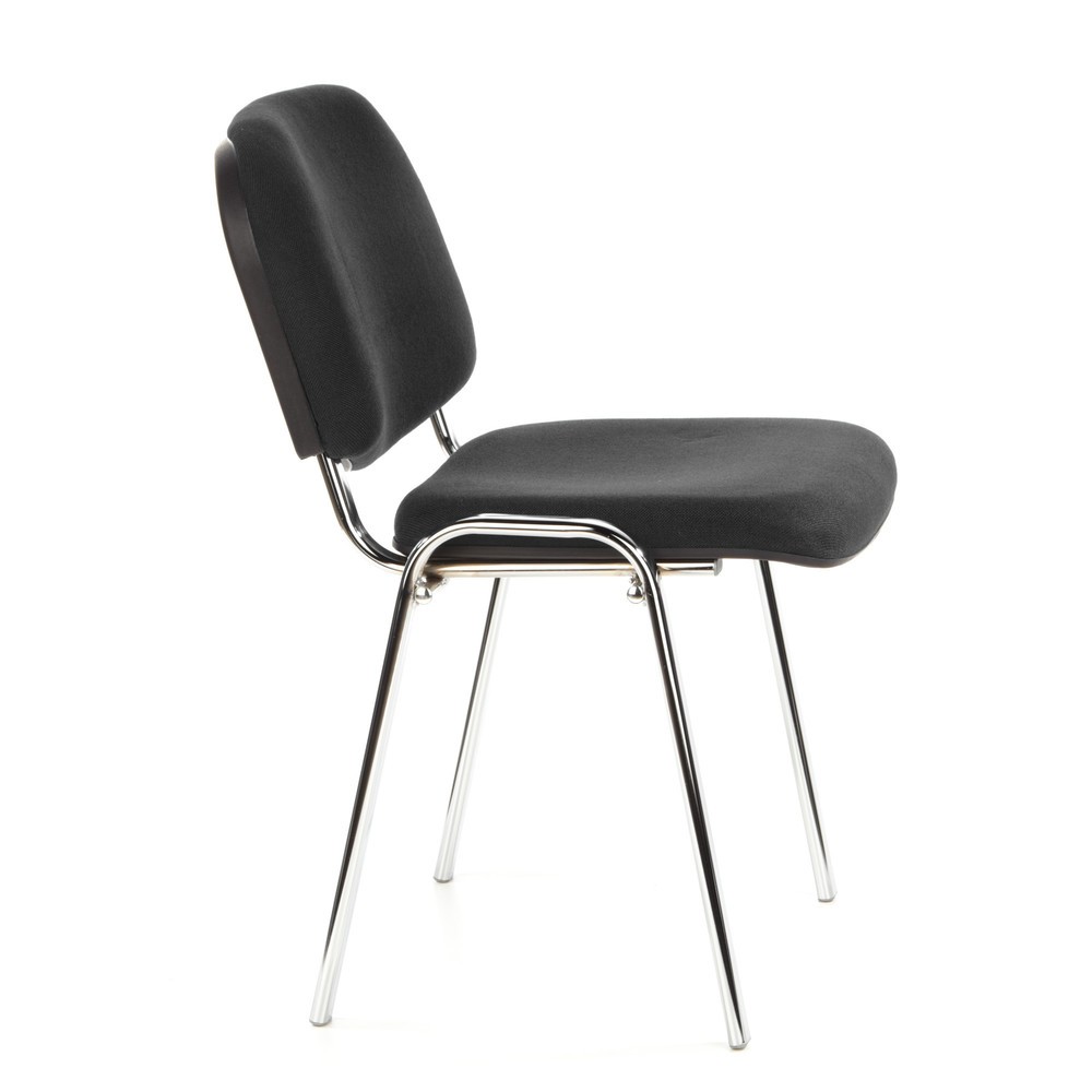 Produktabbildung Nr. 4: Chaise de conférence / chaise-visiteur hjh OFFICE XT 600, chromé/noir