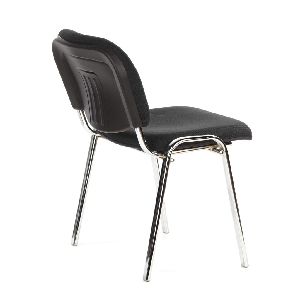 Produktabbildung Nr. 5: Chaise de conférence / chaise-visiteur hjh OFFICE XT 600, chromé/noir