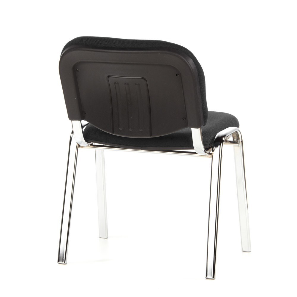 Produktabbildung Nr. 6: Chaise de conférence / chaise-visiteur hjh OFFICE XT 600, chromé/noir