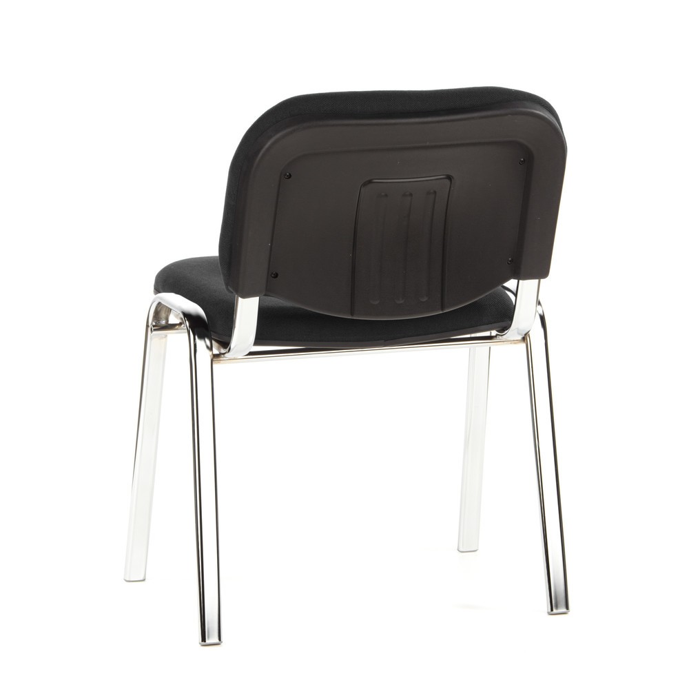 Produktabbildung Nr. 7: Chaise de conférence / chaise-visiteur hjh OFFICE XT 600, chromé/noir